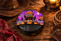 Halloween dumplings toy mystery squishy set in black round bowl container