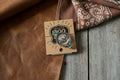 Buffalo coin ring price tag with buffalo coin illustration